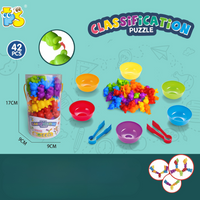 Thumbnail for Rainbow Teddy Bears Toys™ - Pædagogisk og kreativ - Regnbue-tællebjørne