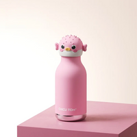 Thumbnail for AnimalSip – Sød & praktisk – Termoflaske i rustfrit stål til børn med dyremotiv