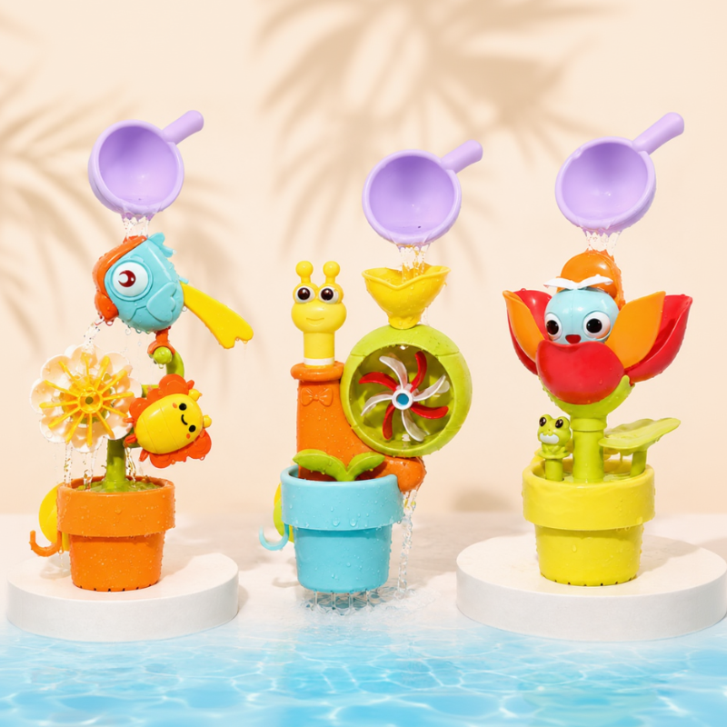 WaterWhirl – Farverigt & lærerigt – Vandsprinkler