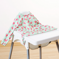 Thumbnail for MessyFree – Vandtæt og praktisk – babyforklæde med lange ærmer
