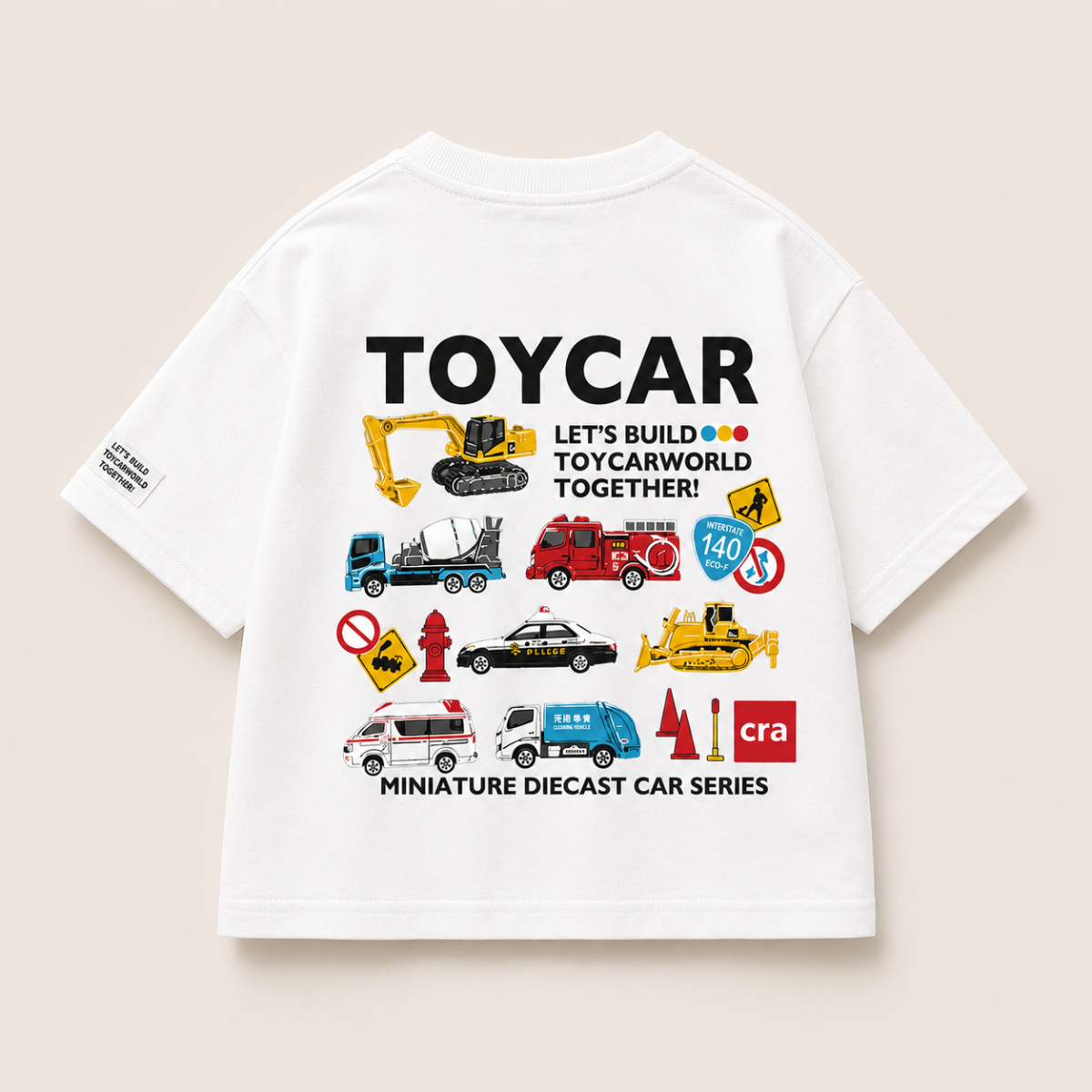 PlayCars – Hverdags tøj & Blødt – Børnetøj med bilmotiv