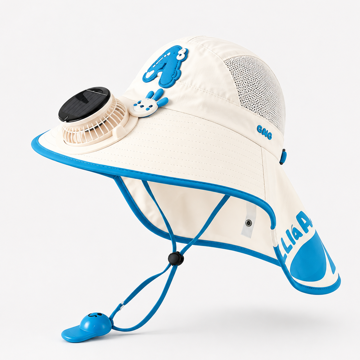 HappyShade – Solbeskyttelse og afkøling – Sommerhat til børn med ventilator