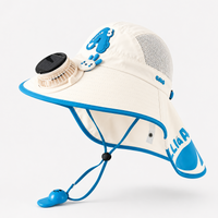 Thumbnail for HappyShade – Solbeskyttelse og afkøling – Sommerhat til børn med ventilator
