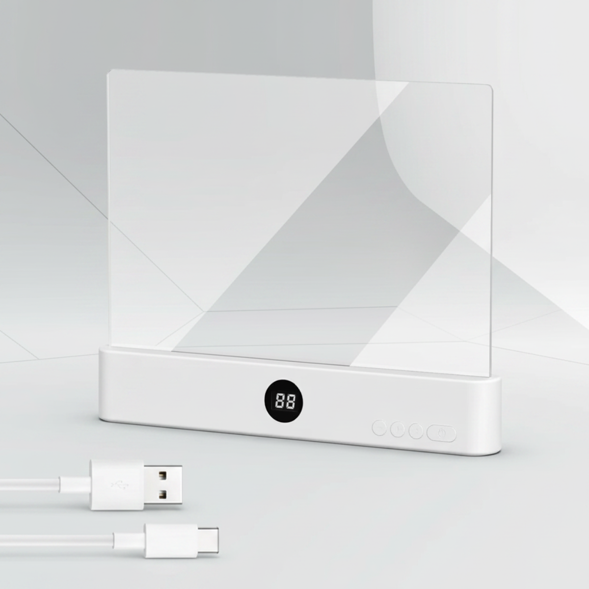LumiPanel – LED & sunde øjne – USB-læselampe med lysdæmpning