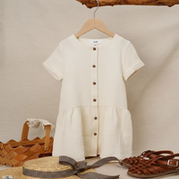 Thumbnail for LunaDress – Elegant og luftig – børnekjole med A-silhuet