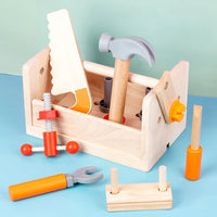 Thumbnail for Woods™ - For små håndværkere - Legesæt til tømrerarbejde