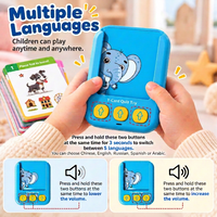 Thumbnail for TalkyCards – Interaktivt og lærerigt – Talende flashcards til børn