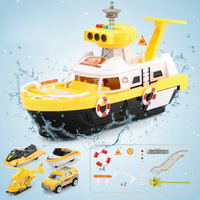 Thumbnail for PlayHarbor – Musikalsk og interaktivt – legetøjsbåd med lys og lyd