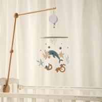 Thumbnail for LittleNest – Naturlig ro – Babymobil i træ