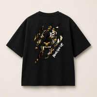 Thumbnail for WildRoar – Sjov & afslappet – Børnet-shirt med tigerprint