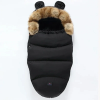 Thumbnail for CozyRide – Varm og hyggelig – Sovepose til barnevogn