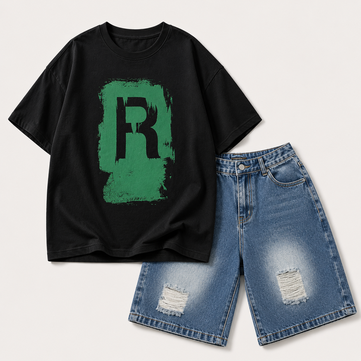 CoolBoys – Cool & behageligt – drengetøj med T-shirt og korte jeans