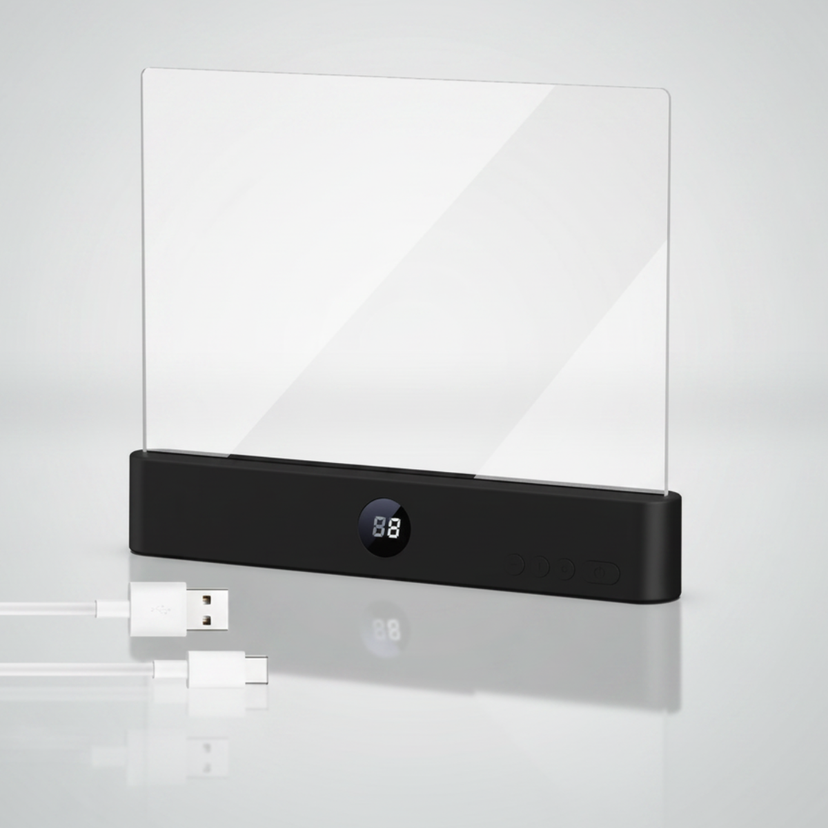 LumiPanel – LED & sunde øjne – USB-læselampe med lysdæmpning