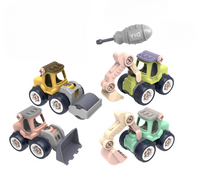 Thumbnail for Construction-Masters mini ingeniørkøretøjssæt