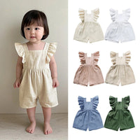 Thumbnail for Mini Fashion™ - Sommerlig og sød - Jumpsuit til børn, piger