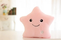 Thumbnail for Glow Star Pillow™ – Stjernesjov i sengen - lysende nusseklud