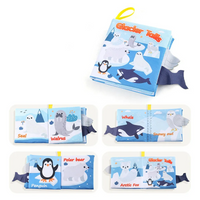Thumbnail for Soft Tail Book™ – Sjov med bløde haler – Bog med sanselige dyr til babyer
