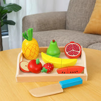 Thumbnail for MiniChef – Sjovt og kreativt – Magnetisk køkkenlegetøjssæt i træ