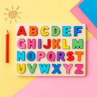 Thumbnail for AlphaBlocks – Træ & Pædagogisk – 3D-bogstavpuslespil