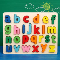 Thumbnail for AlphaBlocks – Træ & Pædagogisk – 3D-bogstavpuslespil