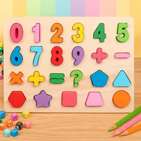 Thumbnail for AlphaBlocks – Træ & Pædagogisk – 3D-bogstavpuslespil