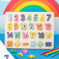 Thumbnail for AlphaBlocks – Træ & Pædagogisk – 3D-bogstavpuslespil