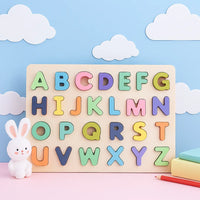 Thumbnail for AlphaBlocks – Træ & Pædagogisk – 3D-bogstavpuslespil
