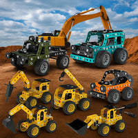 Thumbnail for MetalBuild – Robust og lærerigt – Konstruktionskøretøjssæt