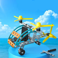 Thumbnail for MetalBuild – Robust og lærerigt – Konstruktionskøretøjssæt