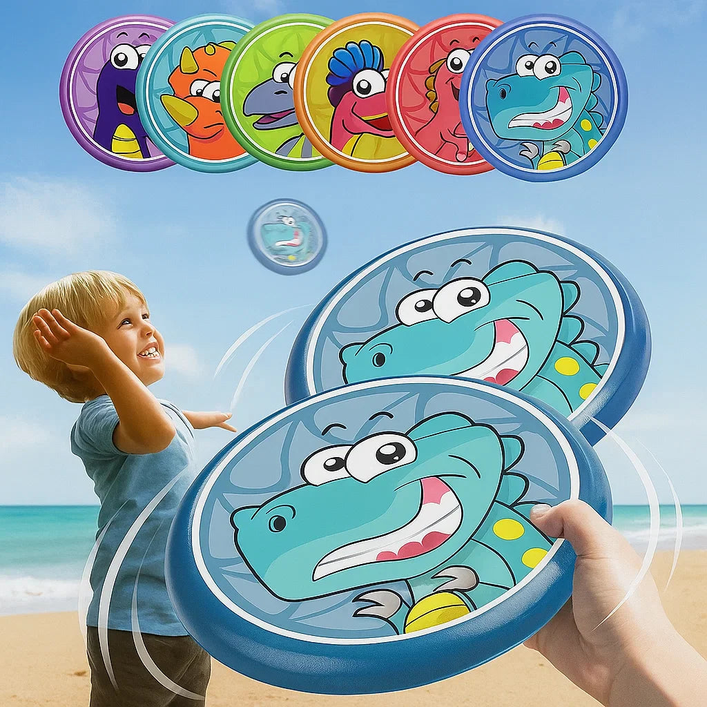 SkyDisk – Interaktivt og sjovt – Dino Frisbee