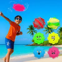 Thumbnail for SplashDisk – Sommer & sjov – Silikone vandfrisbee