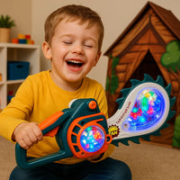 Thumbnail for FunSaw – Luminous & Music – Bærbar legetøjssav