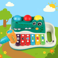 Thumbnail for GatorBeats – Musikalsk og sjovt – Hammer Xylofon Legetøj