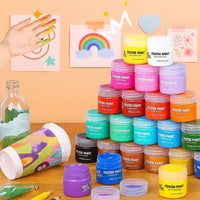 Thumbnail for PaintJoy – Farverigt og kreativt – Fingerfarve- og gouachesæt