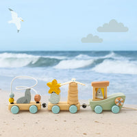 Thumbnail for HappyTrain – Montessori & Fun – Træstogssæt