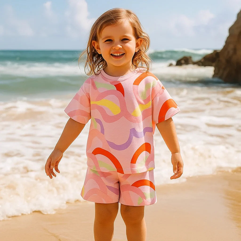 SunnyBloom – Sommer & Sød – Matchende sommersæt