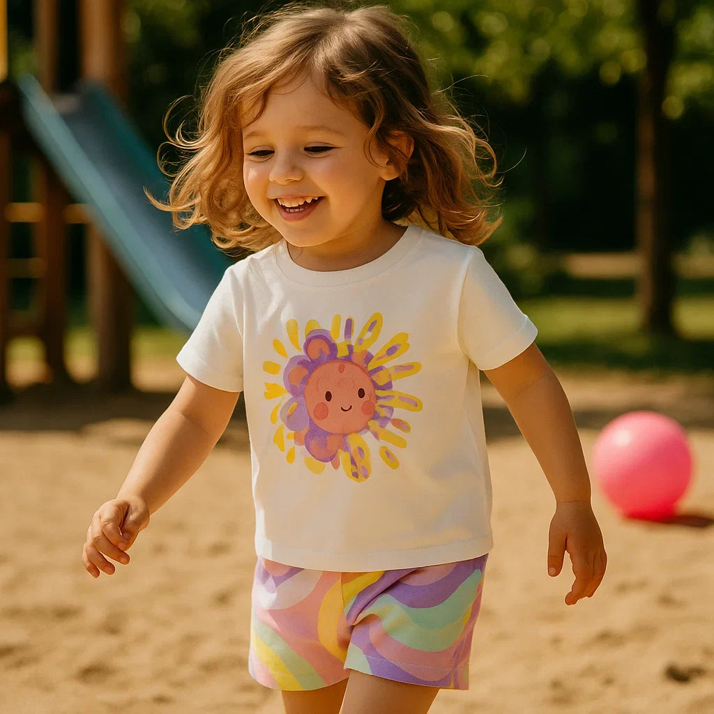 SunnyBloom – Sommer & Sød – Matchende sommersæt
