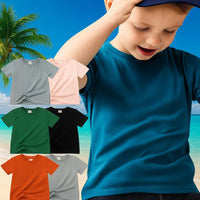 Thumbnail for ComfyWear – Praktisk og afslappet – T-shirt med korte ærmer