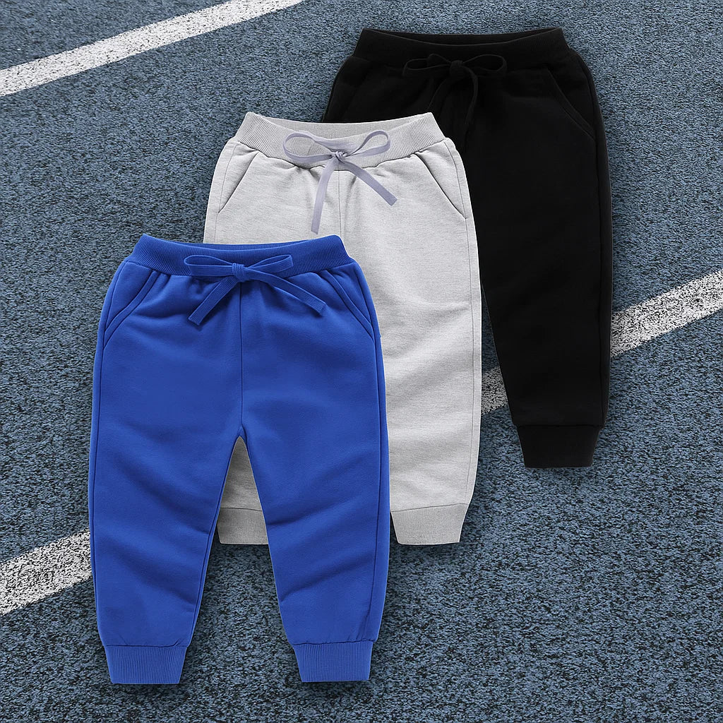ActiveWear – Cool & fleksibel – Joggingbukser til børn