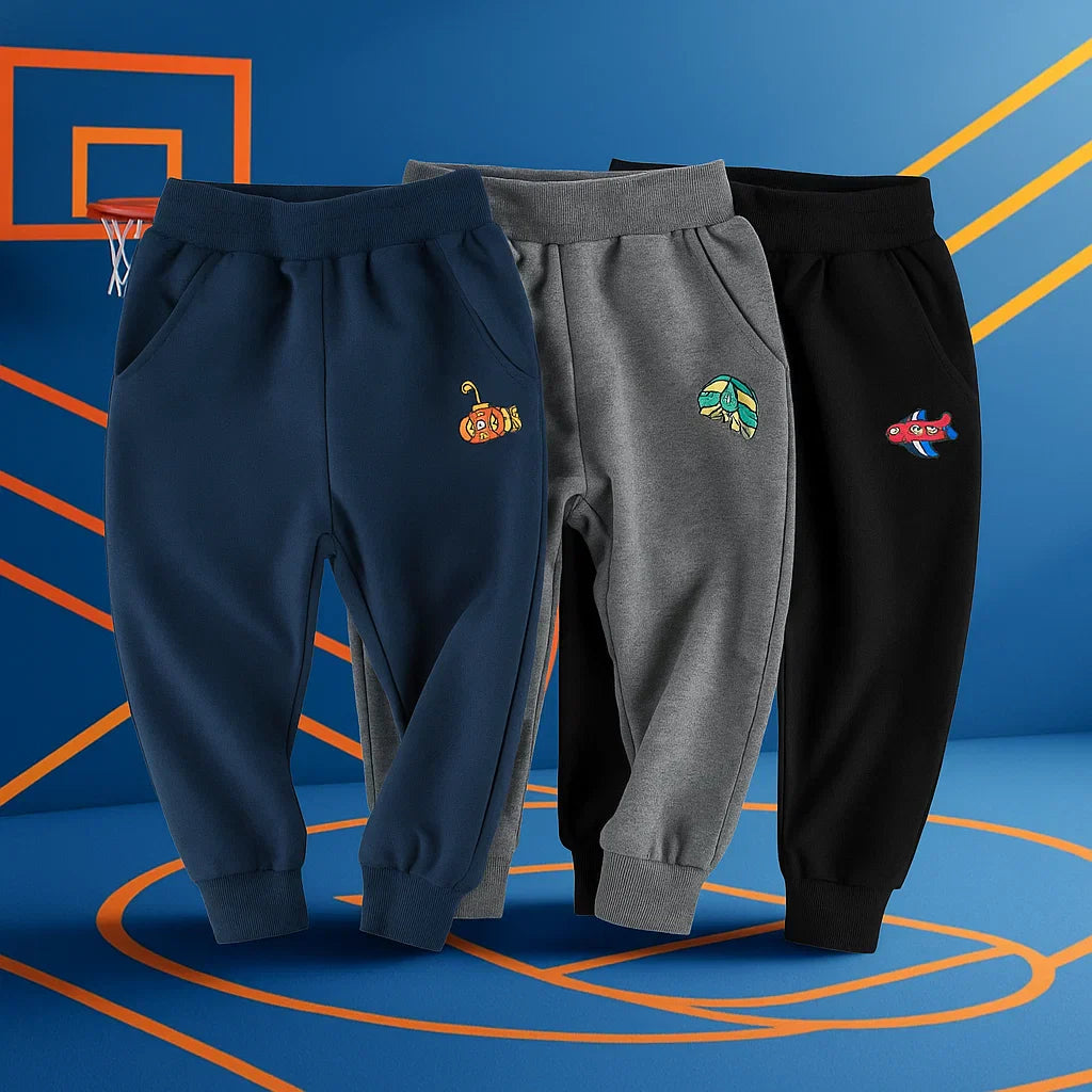 SportyFit – Afslappet og fleksibel – Kinder joggingbukser