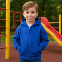 Thumbnail for CoolKids – Cool & varm – Hættetrøje med lynlås