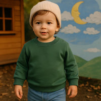 Thumbnail for TinyTrend – Cool & behagelig – Pullover til drenge og piger