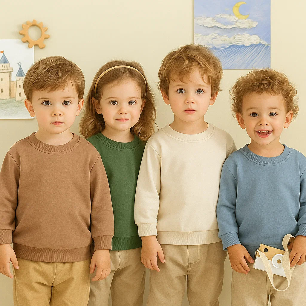 TinyTrend – Cool & behagelig – Pullover til drenge og piger