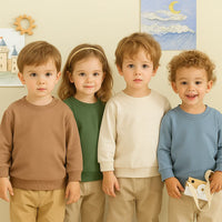 Thumbnail for TinyTrend – Cool & behagelig – Pullover til drenge og piger
