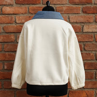 Thumbnail for FashionKids – Stilfuld og legende – Poloshirt med denimkrave