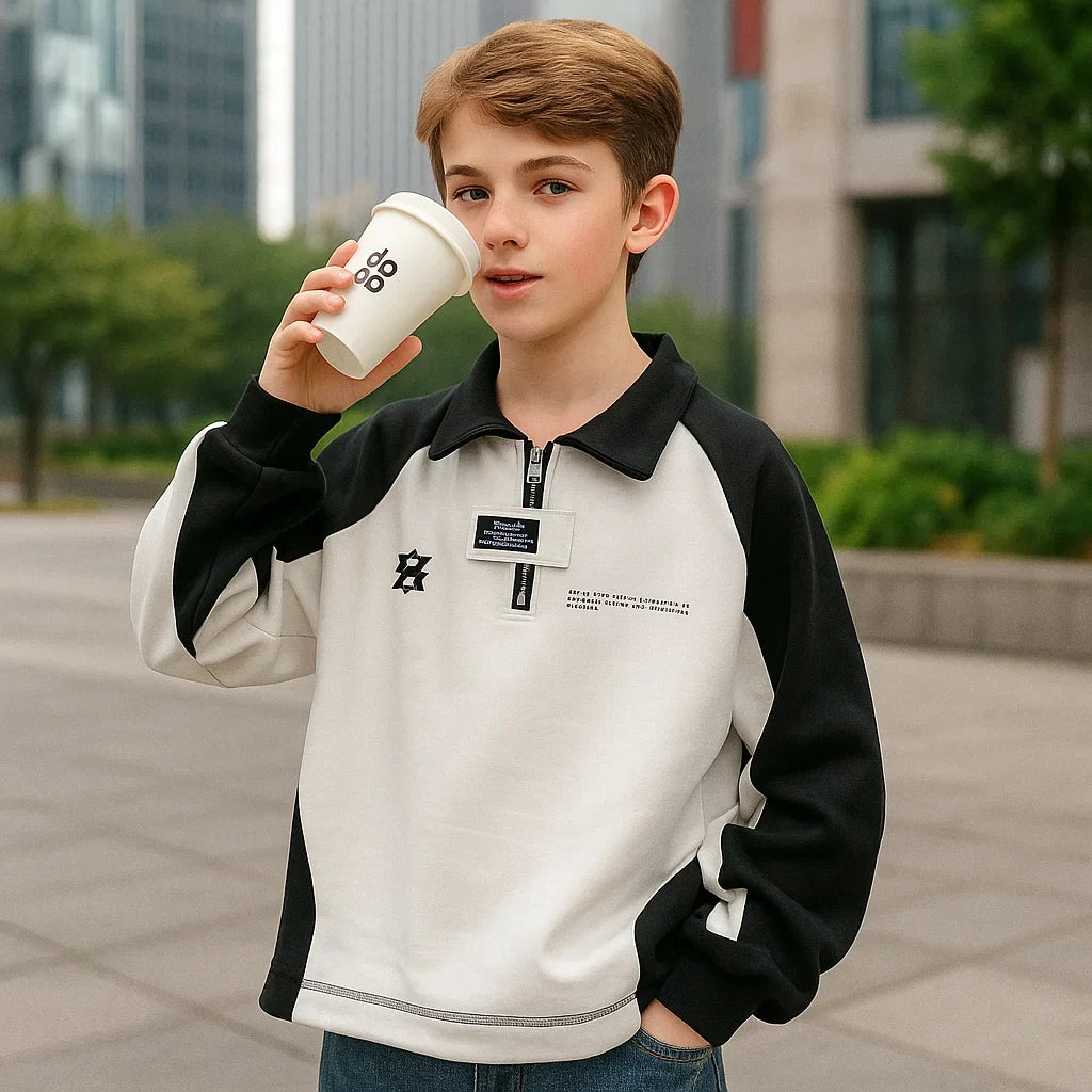 MiniFashion – Legende & klassisk – bomuldstrøje