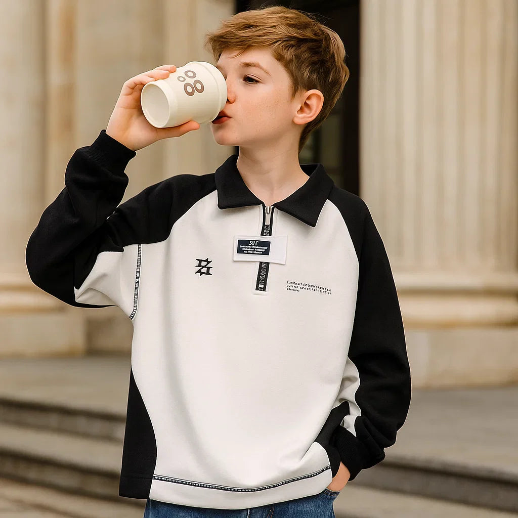 MiniFashion – Legende & klassisk – bomuldstrøje