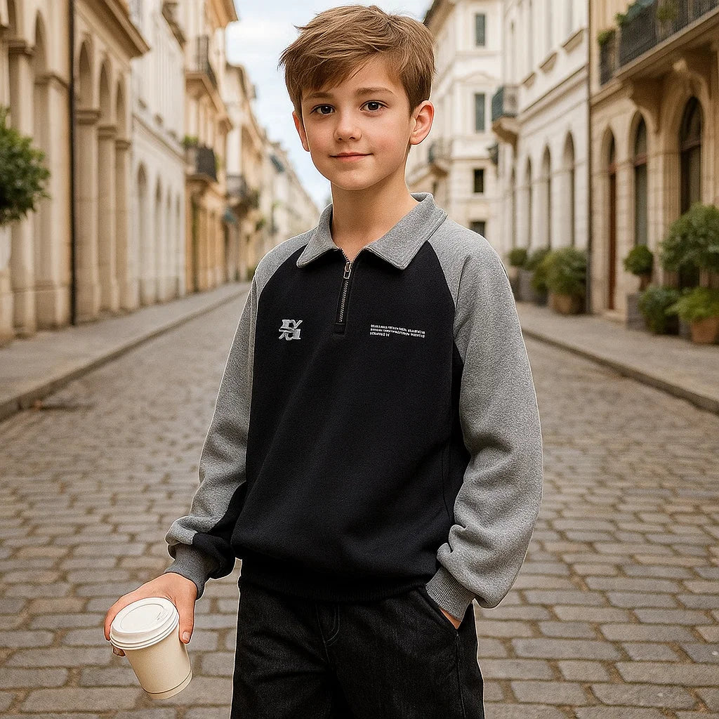 MiniFashion – Legende & klassisk – bomuldstrøje