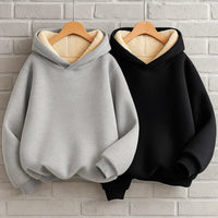 Thumbnail for MiniFashion – Komfortabel og løs – Casual hættetrøje