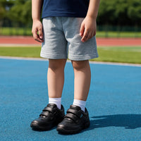 Thumbnail for MonoWalk – Let og slidstærk - Sneakers i læder med velcroremme